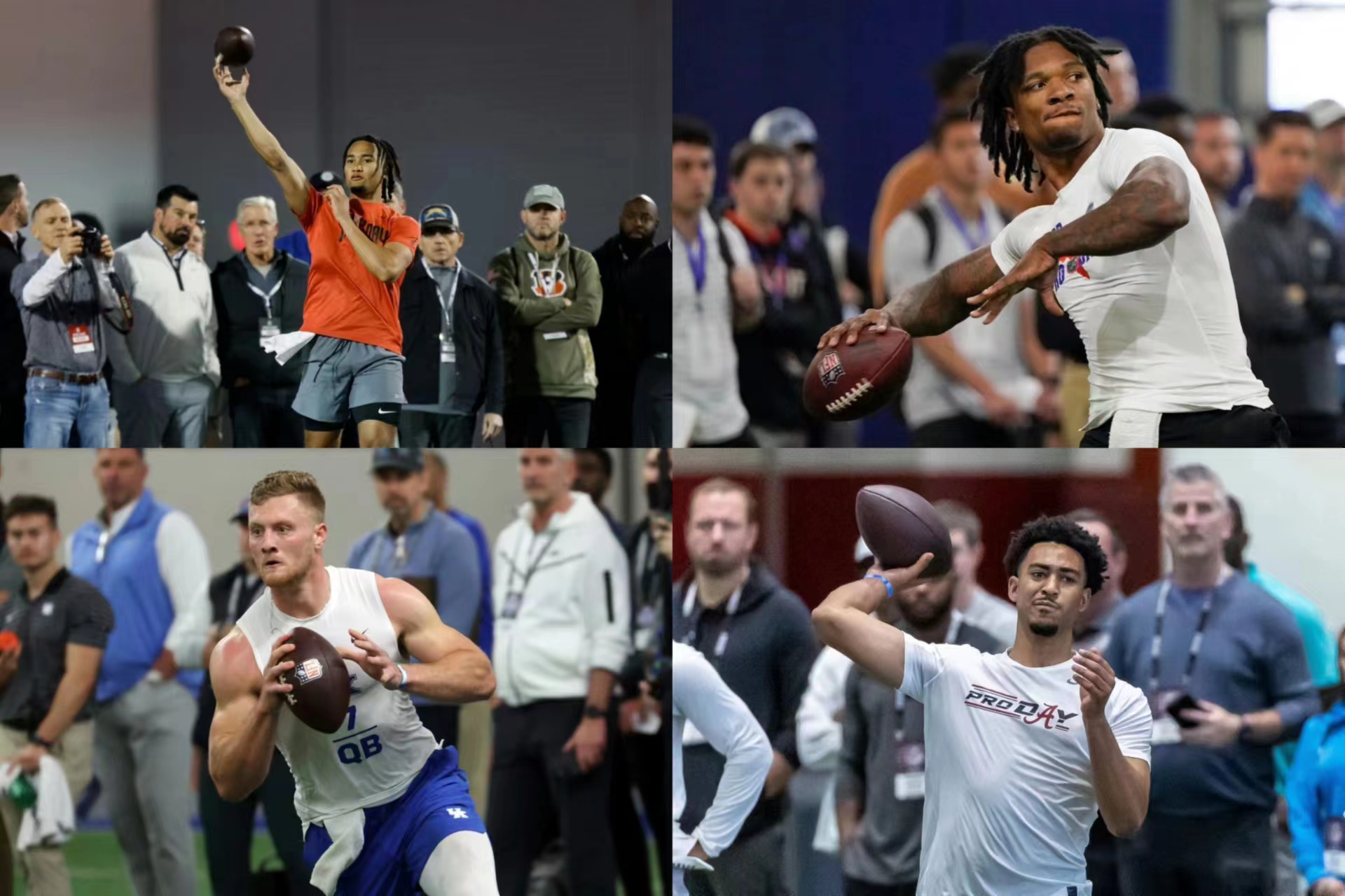 Une nouvelle vague de quarterbacks entre dans la ligue